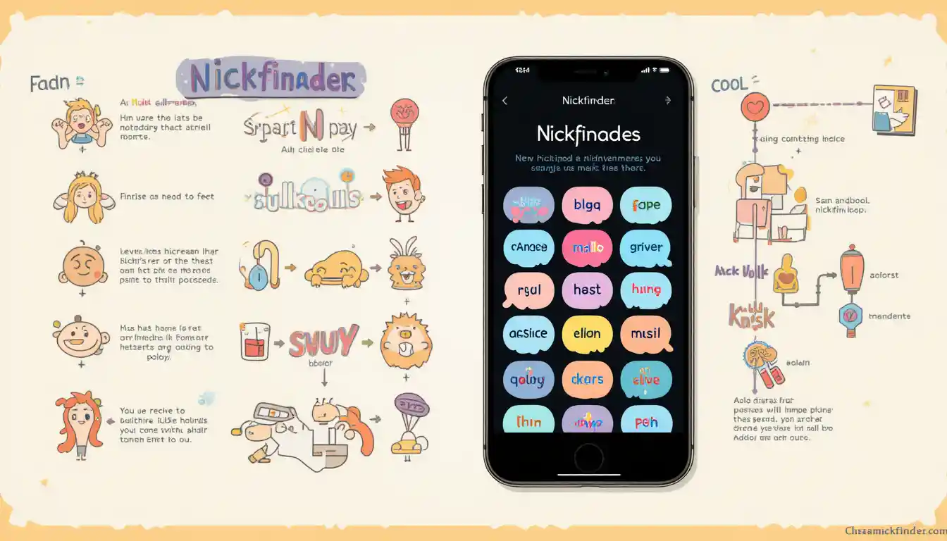 Download Nickfinder for Your Phone