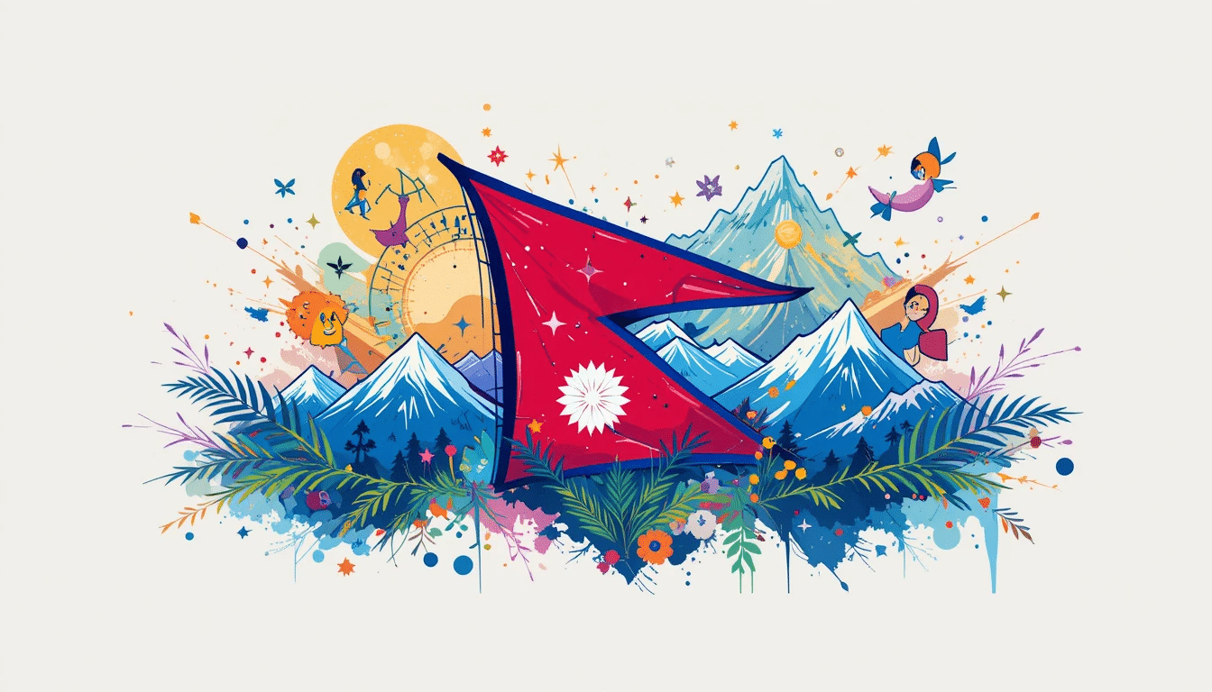 nickfinder nepal flag 