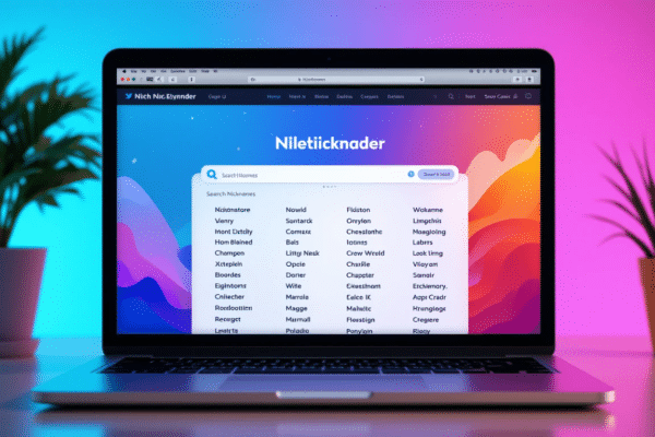 nickfinder bold text