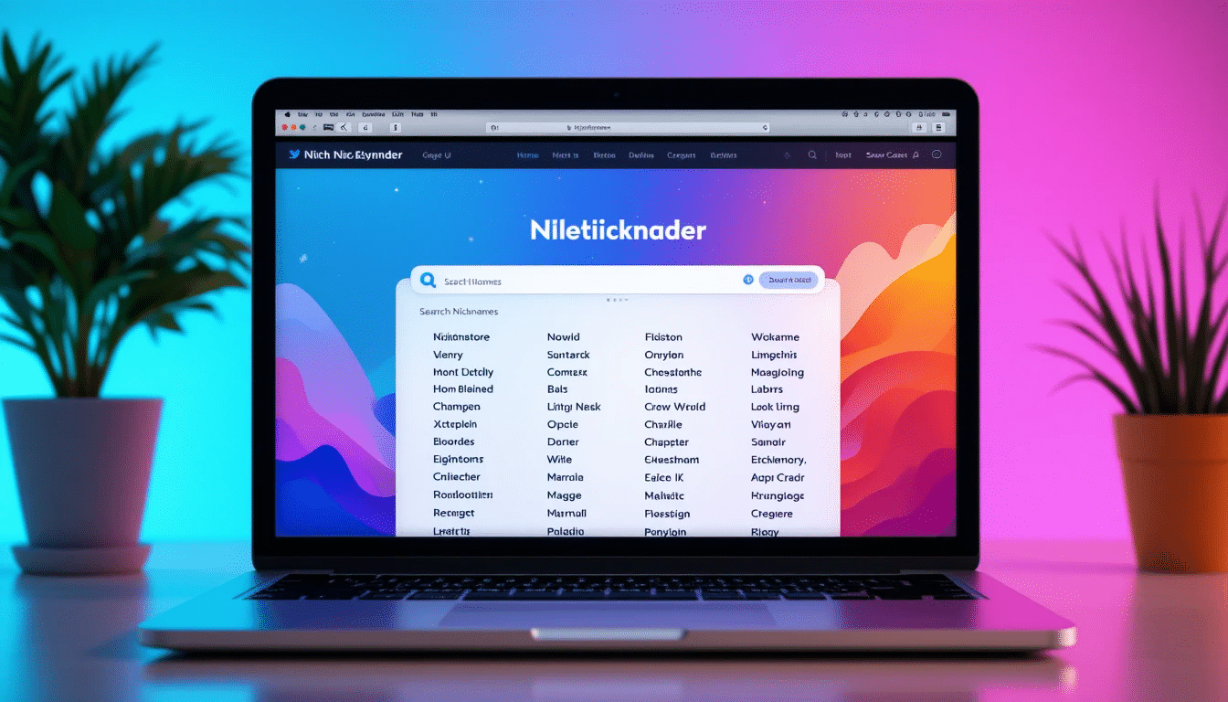 nickfinder bold text